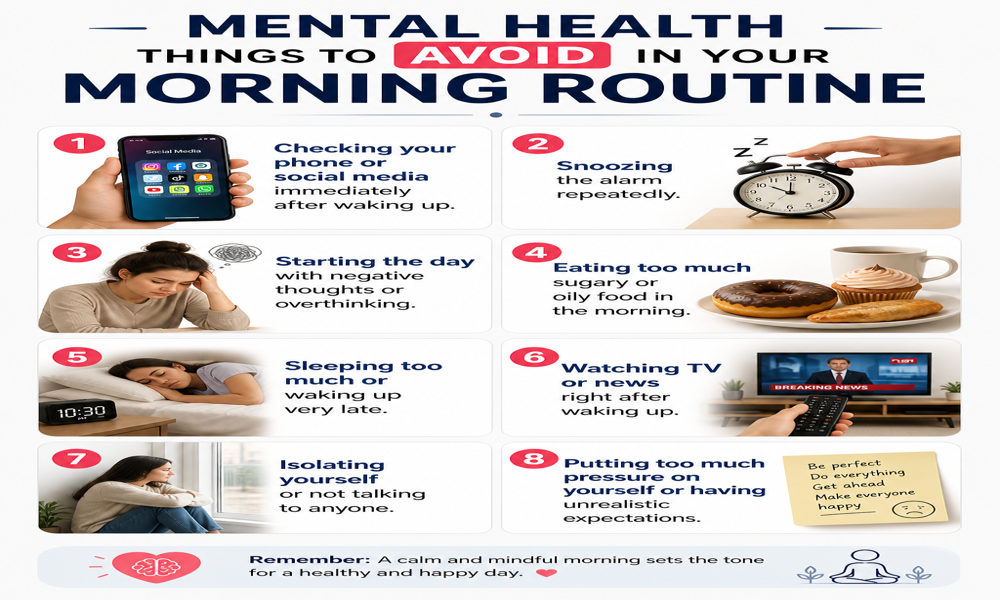 Morning Routine for Mental Health