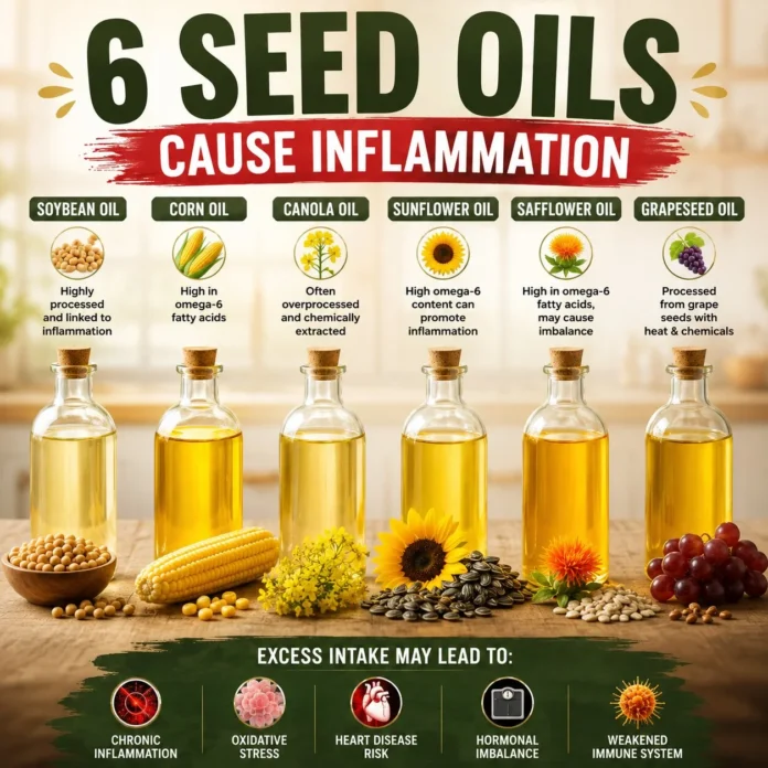 Seed Oil Cause Inflammation