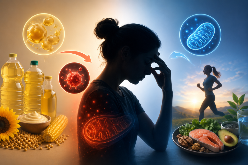seed oil cause inflammation