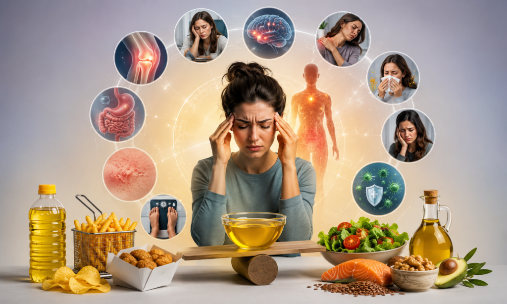 seed oil cause inflammation